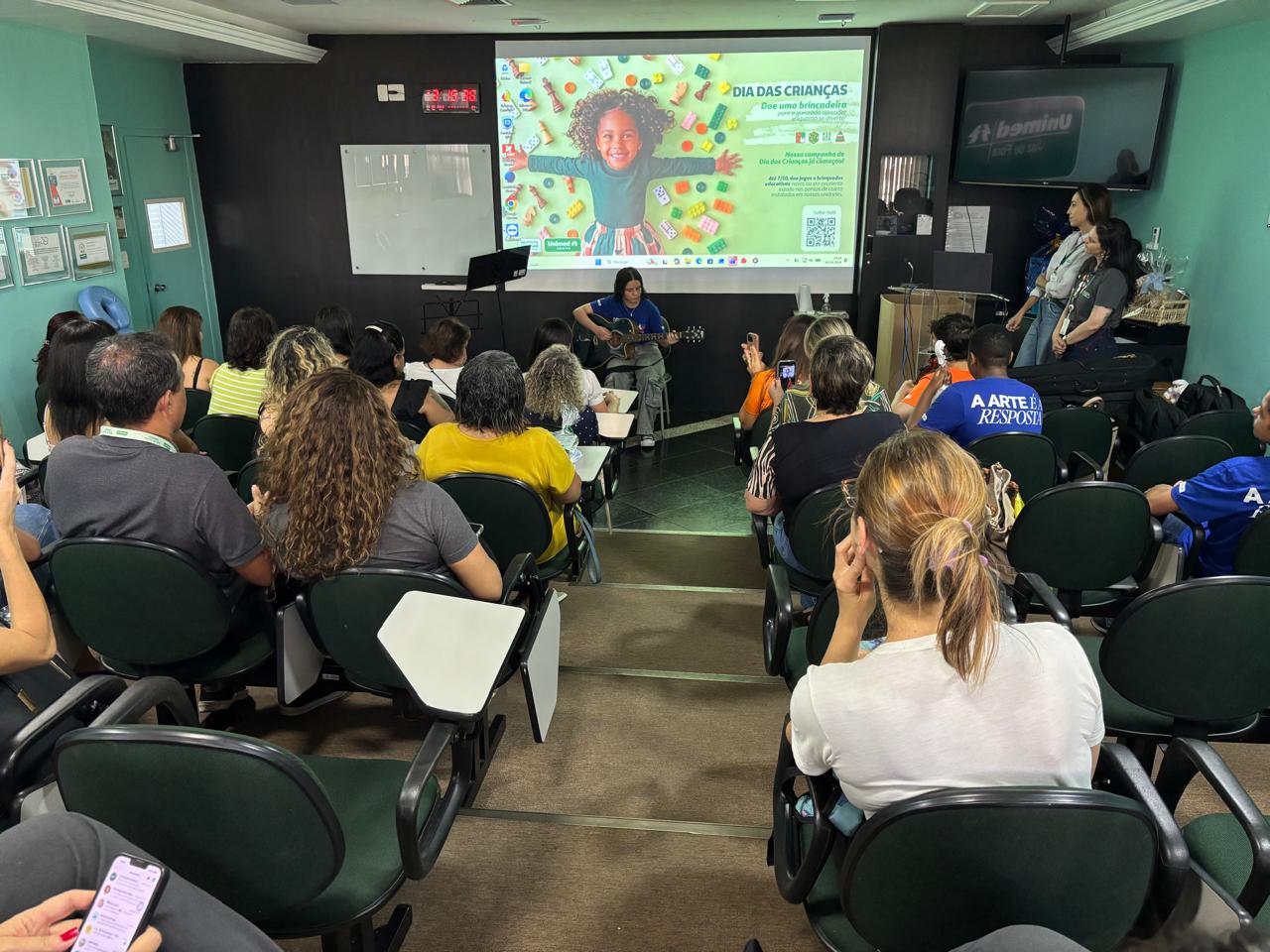Unimed JF - Unimed Juiz de Fora realiza evento em comemoração ao Dia do Secretariado 